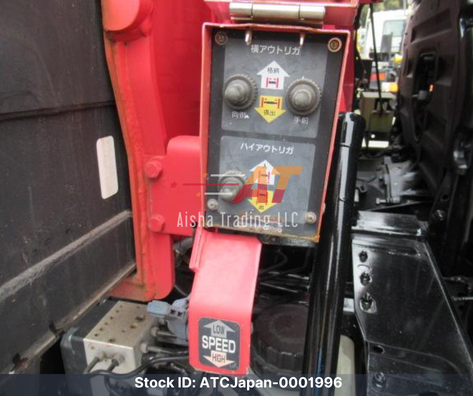2006 Hino Ranger